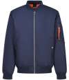 RG723 TRA255 Regatta Pro Pilot Jacket Navy colour image